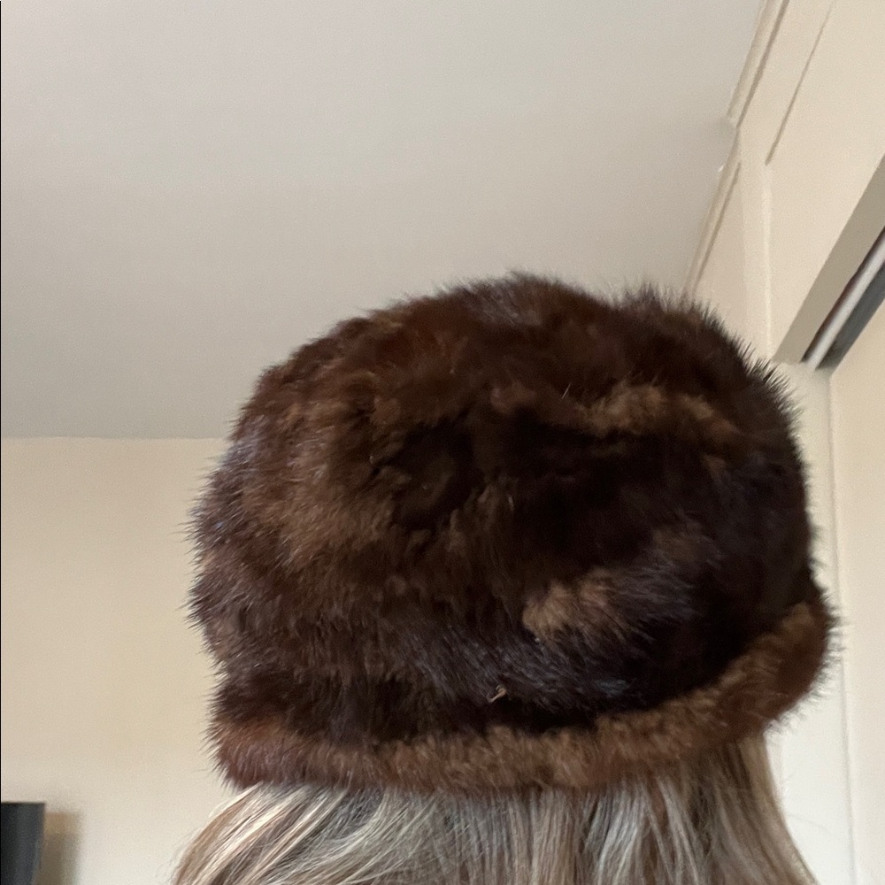 Vintage Fur Hat